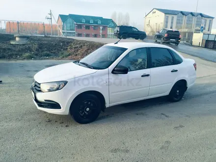 ВАЗ (Lada) Granta 2190 2019 года за 3 500 000 тг. в Актобе – фото 2