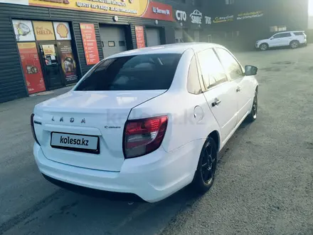 ВАЗ (Lada) Granta 2190 2019 года за 3 500 000 тг. в Актобе – фото 5