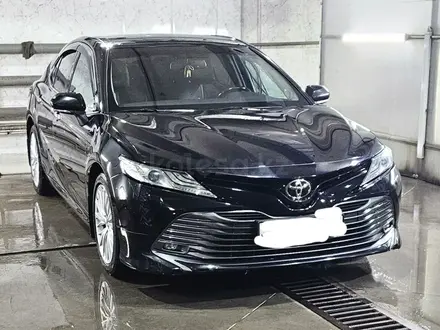 Toyota Camry 2019 года за 14 500 000 тг. в Астана – фото 12