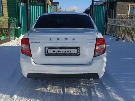 ВАЗ (Lada) Granta 2190 2020 года за 4 550 000 тг. в Атбасар – фото 4