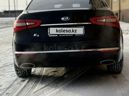 Kia K7 2013 года за 8 500 000 тг. в Павлодар – фото 3