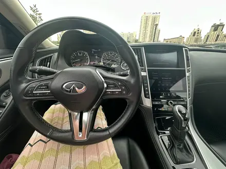 Infiniti Q50 2021 года за 13 000 000 тг. в Астана – фото 10