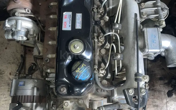 Двигатель 4D34 3.9 турбодизель Mitsubishi Fuso Canter в Алматы