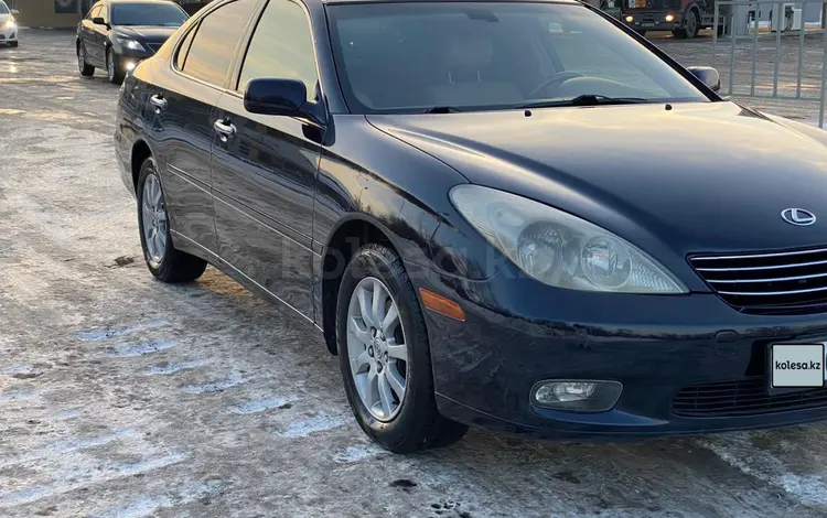 Lexus ES 300 2002 года за 6 500 000 тг. в Шу