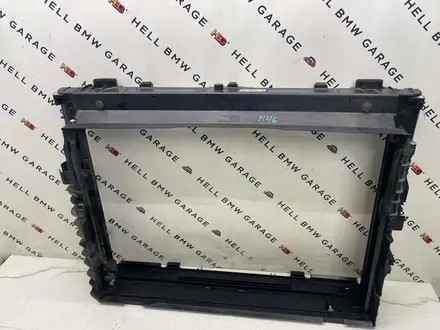 Рамка радиатора Bmw 5 E60 E61 E60 LCI E61 N62B48B за 15 000 тг. в Караганда