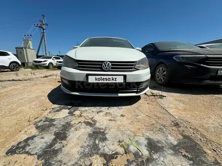 Volkswagen Polo 2017 года за 4 026 066 тг. в Атырау – фото 84