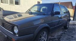 Volkswagen Golf 1991 года за 1 700 000 тг. в Астана – фото 2