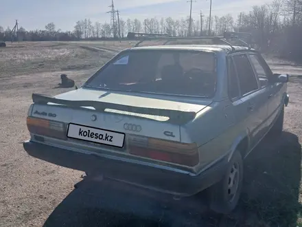 Audi 80 1984 года за 500 000 тг. в Тайынша – фото 4