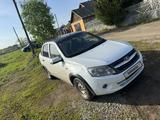 ВАЗ (Lada) Granta 2190 2012 года за 1 350 000 тг. в Карабалык (Карабалыкский р-н) – фото 3