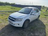 ВАЗ (Lada) Granta 2190 2012 года за 1 350 000 тг. в Карабалык (Карабалыкский р-н) – фото 4
