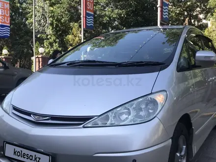 Toyota Estima 2005 года за 5 800 000 тг. в Алматы – фото 14