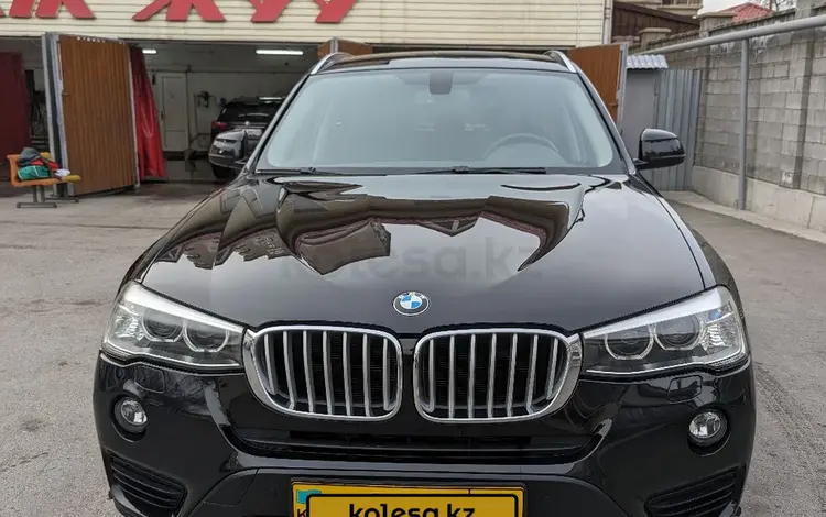 BMW X3 2014 годаүшін11 999 000 тг. в Алматы