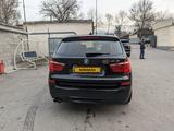 BMW X3 2014 года за 12 500 000 тг. в Алматы – фото 4