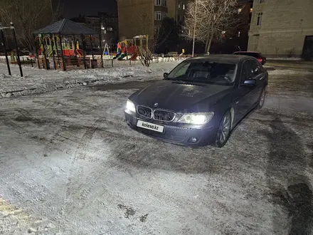 BMW 740 2006 года за 5 800 000 тг. в Астана – фото 9