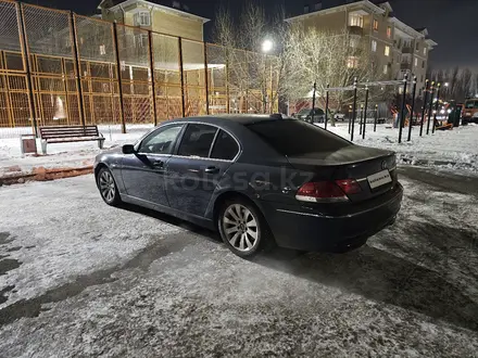 BMW 740 2006 года за 5 800 000 тг. в Астана – фото 8