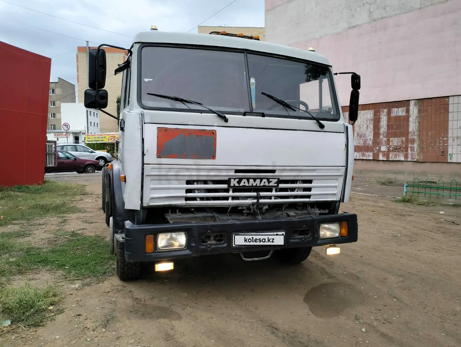 Камаз Купить Бу 54115