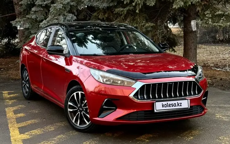 JAC J7 2021 года за 5 190 000 тг. в Костанай