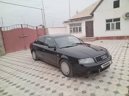 Audi A6 2002 года за 3 500 000 тг. в Туркестан – фото 2