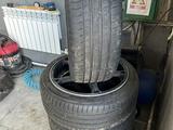 Колеса в сборе R19 235/40 оригинал из Японии за 300 000 тг. в Актобе – фото 5