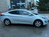 Hyundai Elantra 2014 года за 7 500 000 тг. в Астана – фото 3