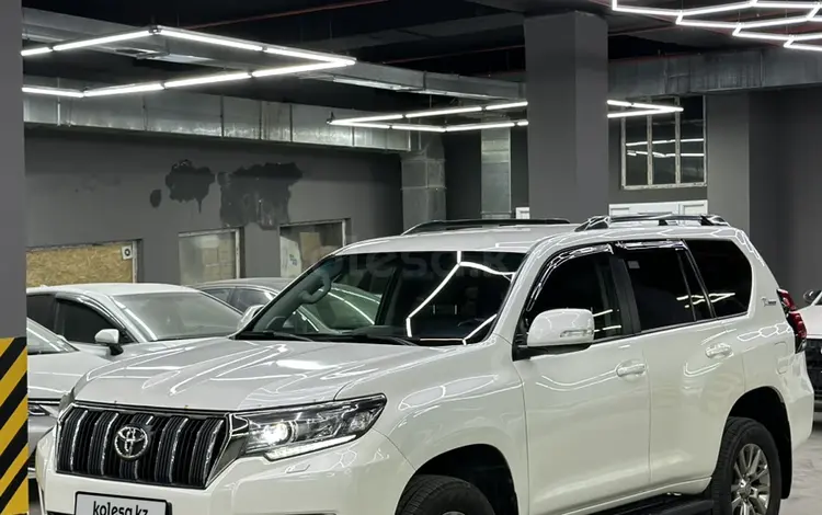 Toyota Land Cruiser Prado 2018 годаfor22 000 000 тг. в Астана