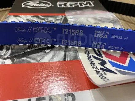 Ремень ГРМ усиленый для Toyota 2JZ-GE, 2JZ-GTE Gates Racing T215RB за 56 000 тг. в Усть-Каменогорск – фото 2