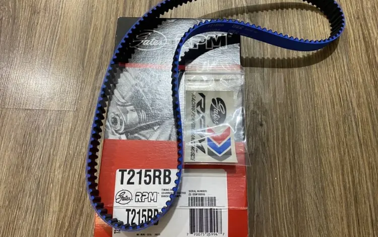 Ремень ГРМ усиленый для Toyota 2JZ-GE, 2JZ-GTE Gates Racing T215RBүшін56 000 тг. в Усть-Каменогорск