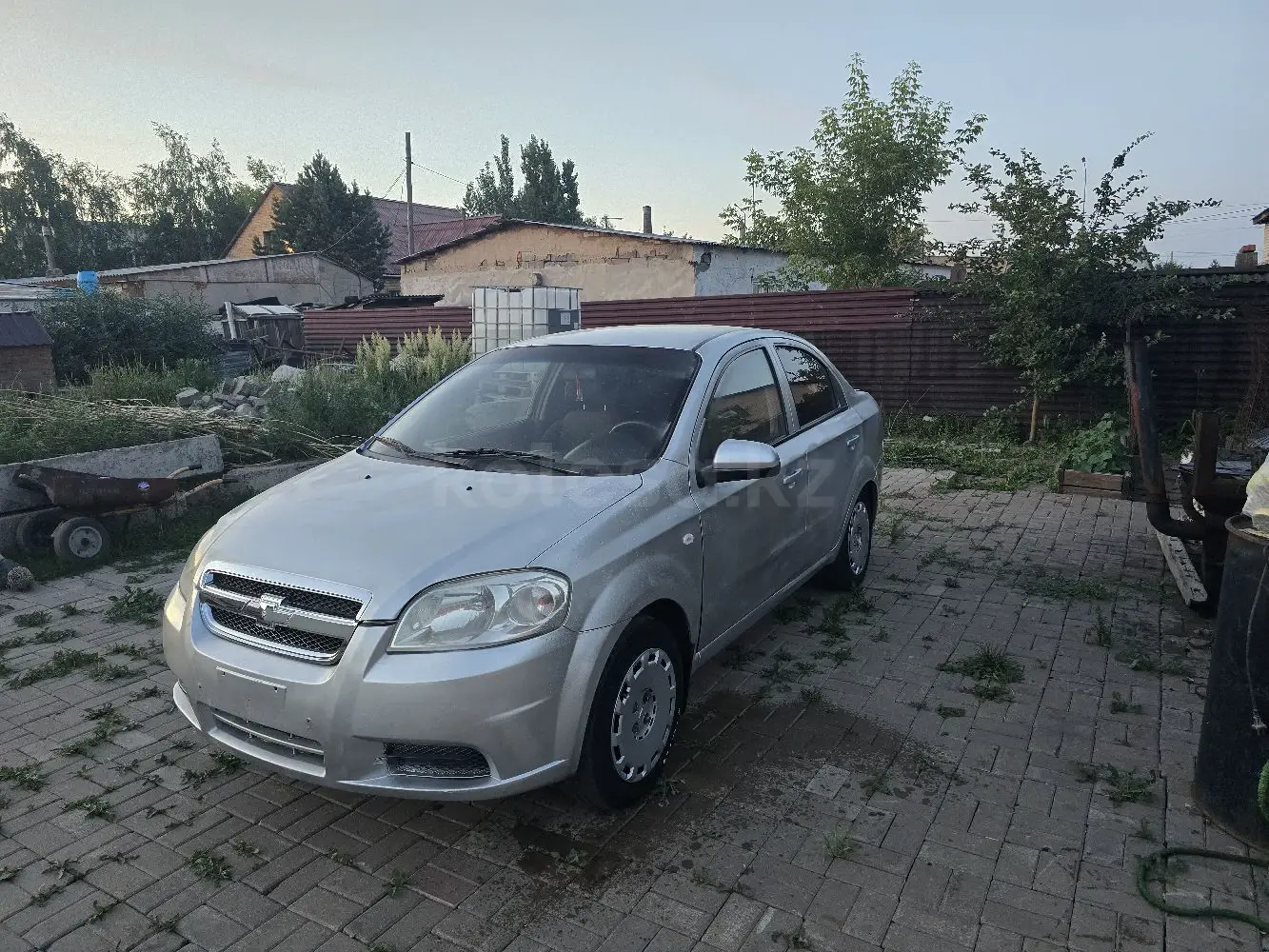 Chevrolet Aveo, 2012