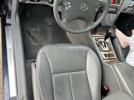 Mercedes-Benz E 320 2001 года за 5 300 000 тг. в Алматы – фото 9