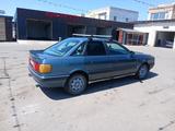 Audi 90 1990 года за 600 000 тг. в Астана – фото 3