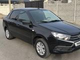 ВАЗ (Lada) Granta 2190 2019 годаүшін3 500 000 тг. в Тараз – фото 2