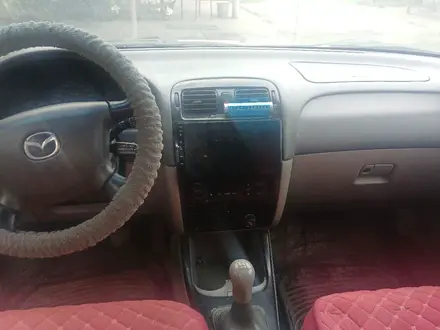 Mazda 626 2001 года за 1 499 900 тг. в Алматы – фото 7