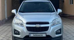 Chevrolet Tracker 2014 года за 5 400 000 тг. в Шымкент – фото 2