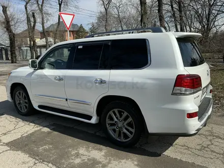 Lexus LX 570 2013 года за 24 900 000 тг. в Алматы – фото 14