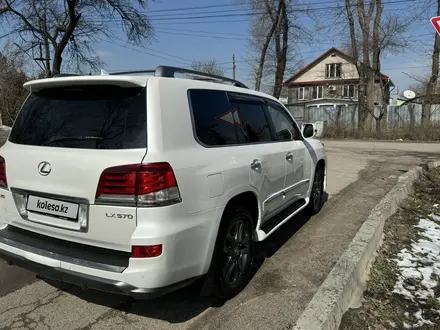 Lexus LX 570 2013 года за 24 900 000 тг. в Алматы – фото 13