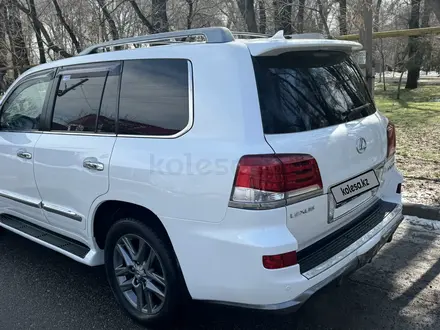 Lexus LX 570 2013 года за 24 900 000 тг. в Алматы – фото 60