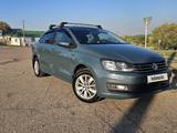 Volkswagen Polo 2019 года за 6 700 000 тг. в Алматы
