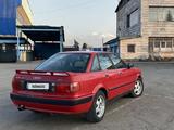 Audi 80 1992 годаүшін1 400 000 тг. в Алматы – фото 4
