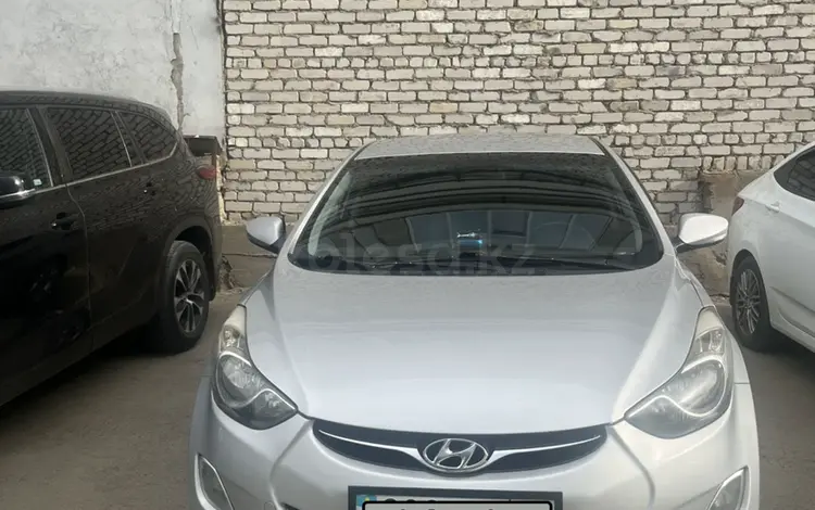 Hyundai Elantra 2011 года за 5 400 000 тг. в Актобе