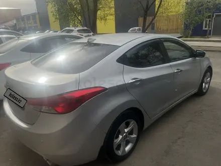 Hyundai Elantra 2011 года за 5 400 000 тг. в Актобе – фото 4