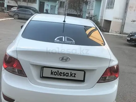 Hyundai Accent 2013 года за 3 800 000 тг. в Астана – фото 3