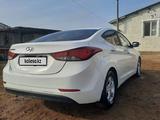 Hyundai Elantra 2014 годаүшін6 100 000 тг. в Атырау – фото 5