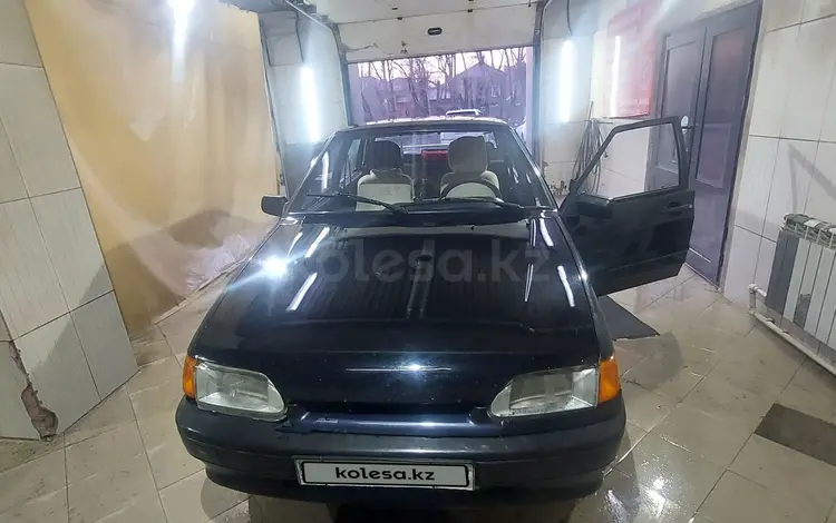 ВАЗ (Lada) 2115 2010 года за 1 500 000 тг. в Караганда