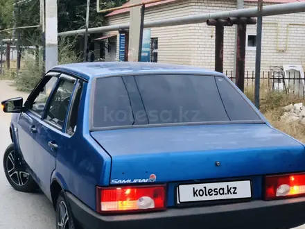 ВАЗ (Lada) 21099 1998 года за 700 000 тг. в Уральск – фото 5