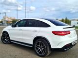 Mercedes-Benz GLE Coupe 43 AMG 2017 года за 36 000 000 тг. в Астана – фото 5