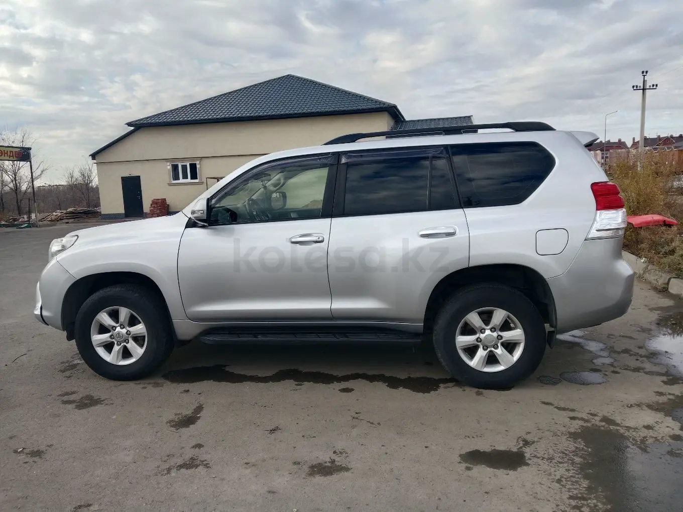Toyota Land Cruiser Prado, 2009