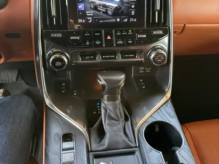 Lexus LX 600 2022 года за 63 000 000 тг. в Алматы – фото 10