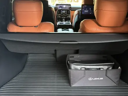 Lexus LX 600 2022 года за 63 000 000 тг. в Алматы – фото 8