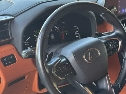 Lexus LX 600 2022 года за 63 000 000 тг. в Алматы – фото 9