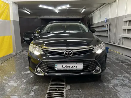 Toyota Camry 2016 года за 9 800 000 тг. в Астана – фото 9